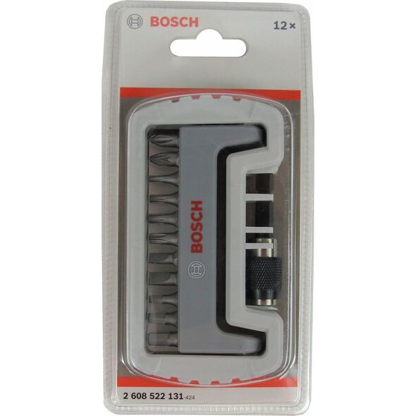 Bosch Bit set for turning BOSCH Extra Hart, 25 mm, 12 pcs.