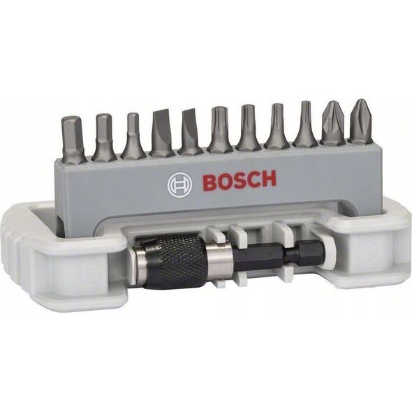 Bosch Bit set for turning BOSCH Extra Hart, 25 mm, 12 pcs.