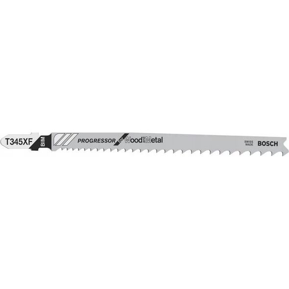 Bosch Circular saw blades BOSCH T 345 XF Progressor for Wood and Metal