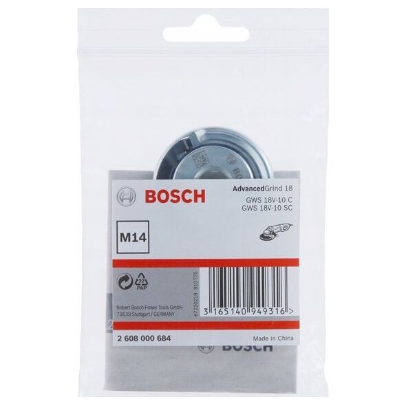 Bosch Nut for angle grinder BOSCH Quick M14