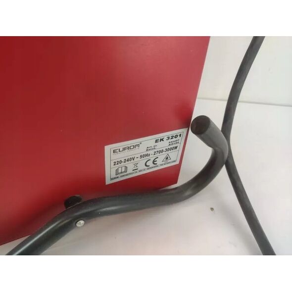 EUROM Electric air heater EUROM EK9002 9.0 kW