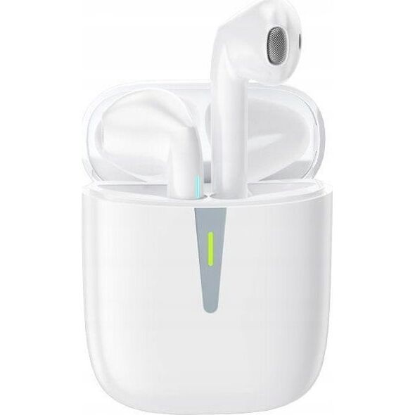 Słuchawki Platinet Platinet wireless earbuds Thunderbold, white (PM1010W)