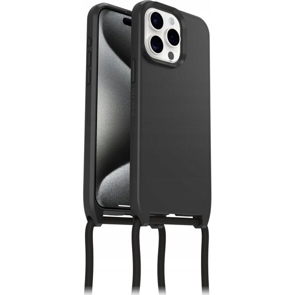 OtterBox OtterBox React Necklace MagSafe iPhone 15 Pro Max - black