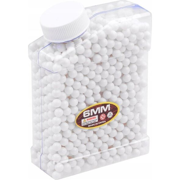 Jokomisiada Plastikowe naboje KULKI do pistoletu 6 mm ZA2474