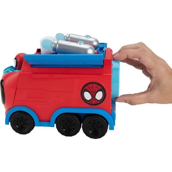 SPIDEY SPIDEY Deluxe Spinning Hauler, pojazd