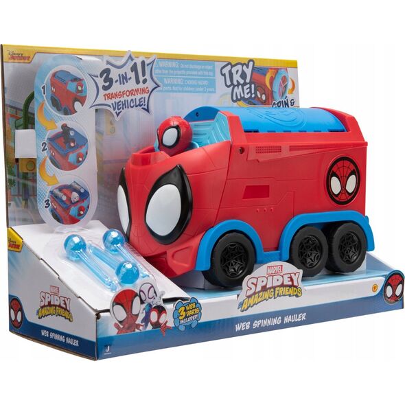 SPIDEY SPIDEY Deluxe Spinning Hauler, pojazd