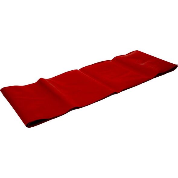 Dymo TAŚMA TRENINGOWA GUMA OPOROWA DO ĆWICZEŃ 200x15CM 0,30MM 9-11KG CZERWONA