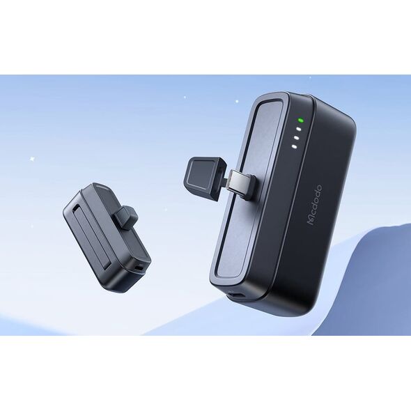 Powerbank Mcdodo Power Bank Mcdodo MC-6301 20W, 5000mAh do USB-C (czarny)