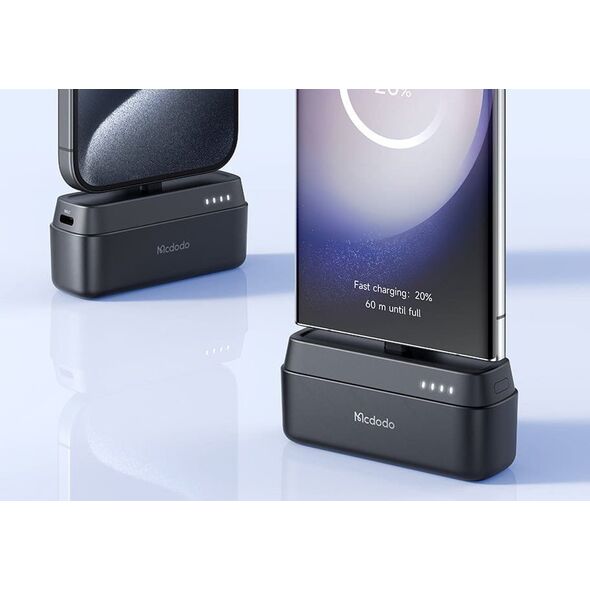Powerbank Mcdodo Power Bank Mcdodo MC-6301 20W, 5000mAh do USB-C (czarny)