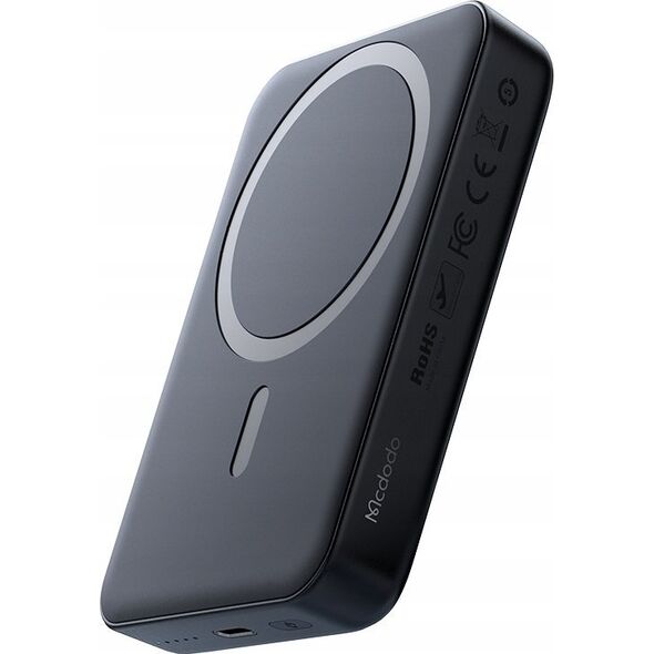 Powerbank Mcdodo Power Bank Magnetyczny Mcdodo MC-4261 10000mAh, 20W (czarny)