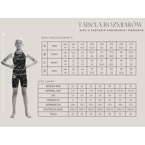 Speedo Dziecięcy Strój pływacki END+ MAX KSKN JF