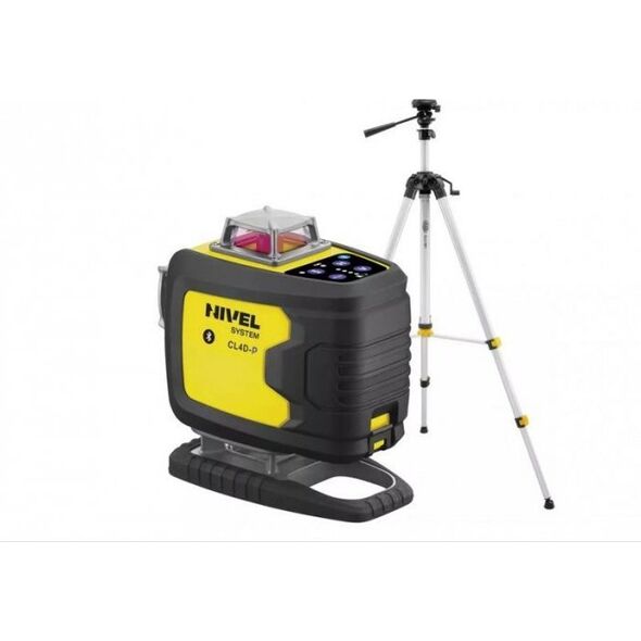Nivel LASER KRZYÅ»OWY CL4D-P + STATYW SJJ-M1 EX