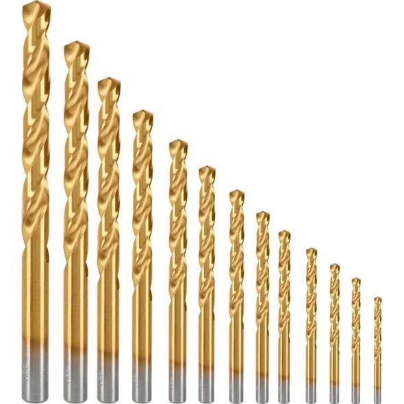 Wiertło Pro-Line WIERTŁA DO METAL HSSTIN DIN338 SZLIF.13SZT(1.5-6.5MM)PROLINE