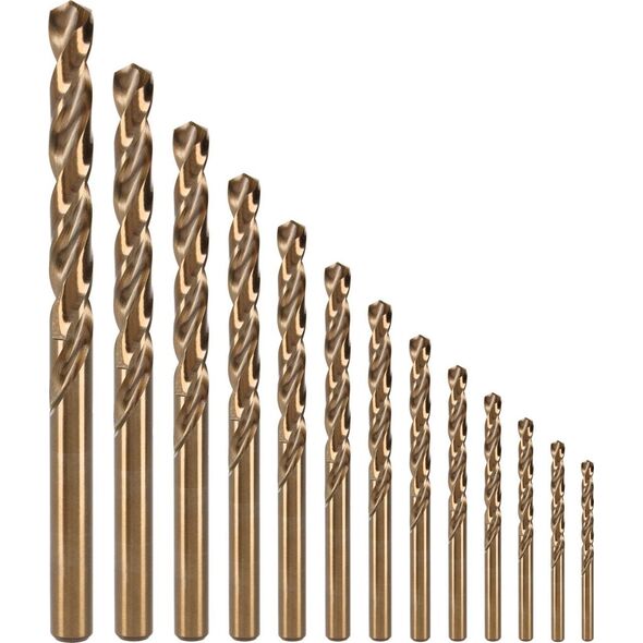 Wiertło Pro-Line WIERTŁA DO METALU HSSCO DIN338 SZLIF.13SZT(2-8MM) PROLINE