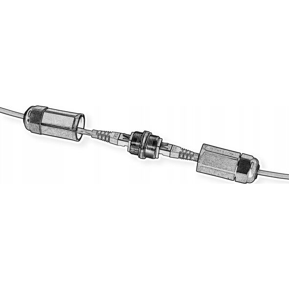 Value RJ45 Modular Coupler