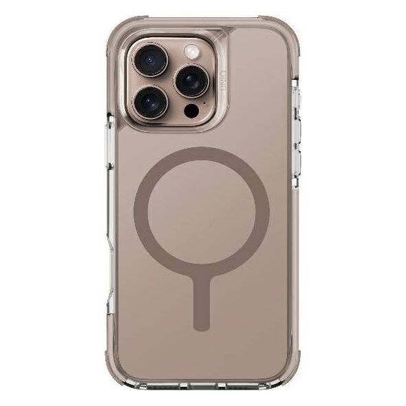 Uniq Etui UNIQ Combat Apple iPhone 16 Pro Max Magclick Charging złoty/taupe gold