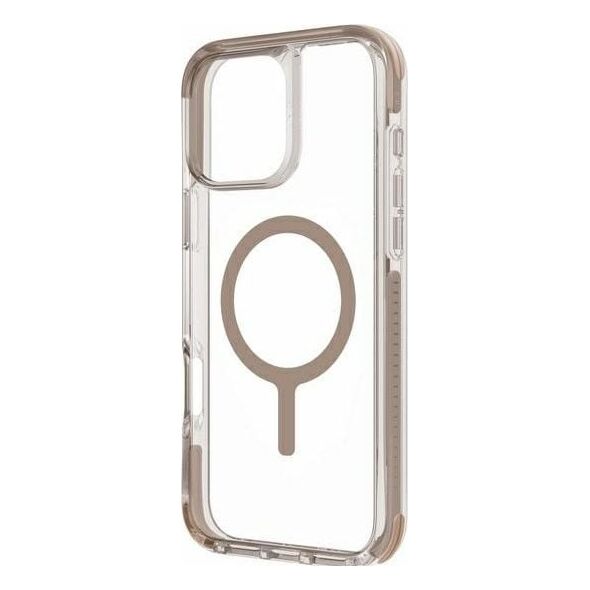 Uniq Etui UNIQ Combat Apple iPhone 16 Pro Max Magclick Charging złoty/taupe gold