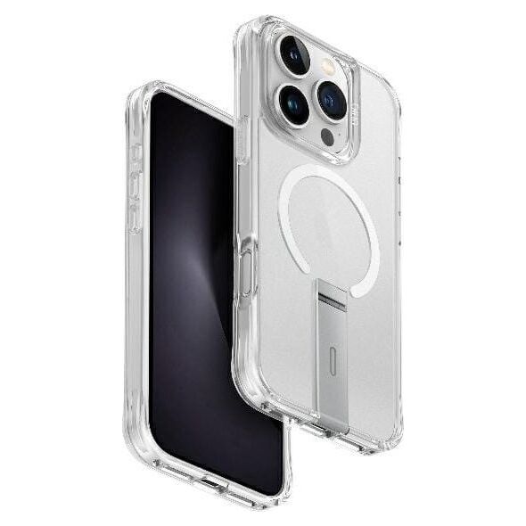 Uniq Etui UNIQ Eleva with Vertica Stand Apple iPhone 16 Pro przeźroczysty/lucent clear