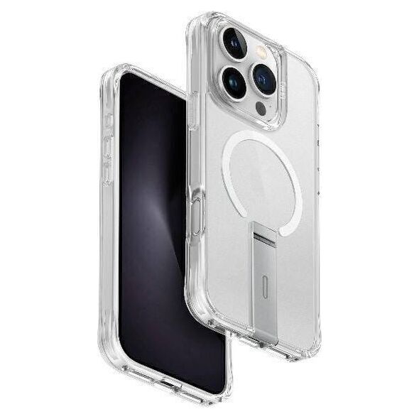 Uniq Etui UNIQ Eleva with Vertica Stand Apple iPhone 16 Pro przeźroczysty/lucent clear