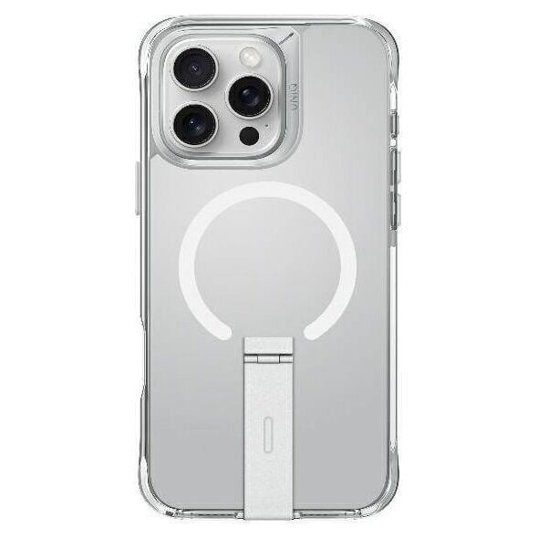 Uniq Etui UNIQ Eleva with Vertica Stand Apple iPhone 16 Pro przeźroczysty/lucent clear