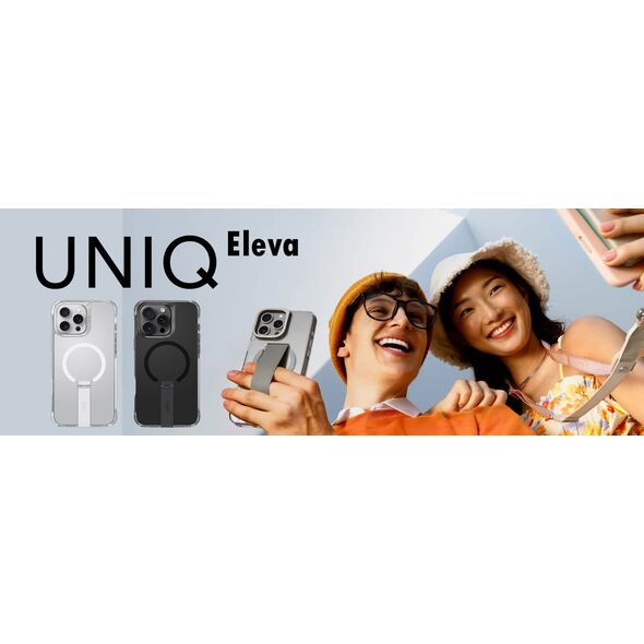 Uniq Etui UNIQ Eleva with Vertica Stand Apple iPhone 16 Pro przeźroczysty/lucent clear