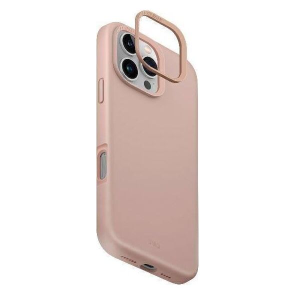 Uniq Etui UNIQ Lino Hue Apple iPhone 16 Pro Max Magclick Charging różowy/blush pink