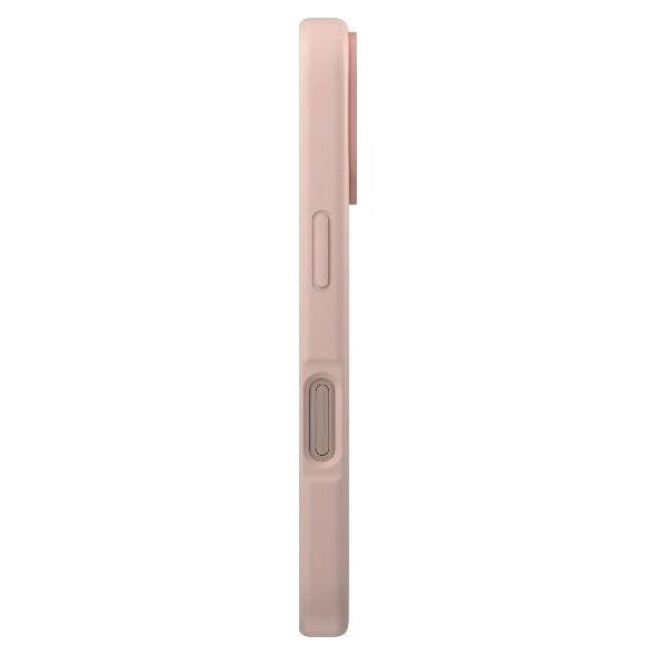 Uniq Etui UNIQ Lino Hue Apple iPhone 16 Pro Max Magclick Charging różowy/blush pink