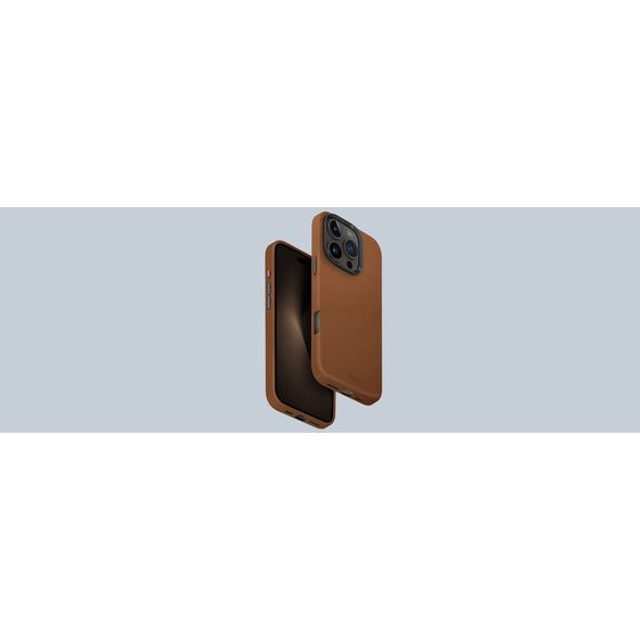 Uniq Etui UNIQ Lyden Apple iPhone 16 Pro Max Magclick Charging karmel/caramel