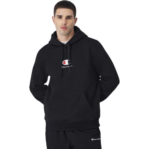 Champion Bluza męska Champion Hooded czarna 220268 KK001 L