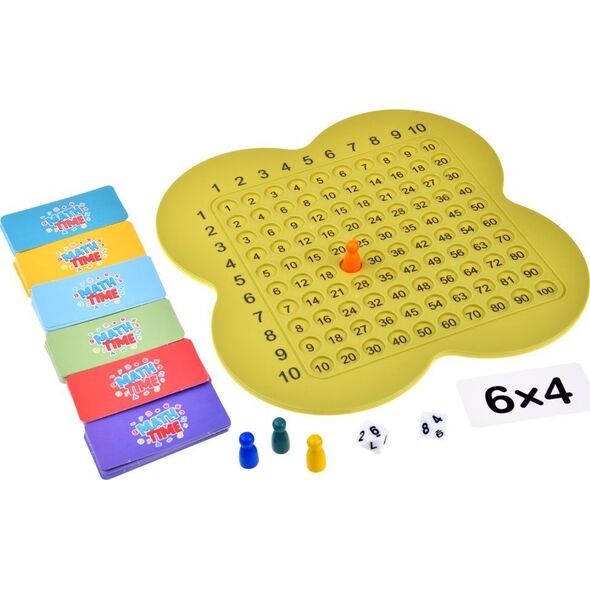 Jokomisiada Gra edukacyjna matematyczna tablica do nauki tabliczka mnożenia GR0619