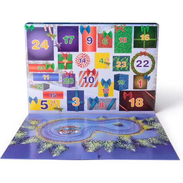 Paw Patrol Paw Patrol advent calendar 2024
