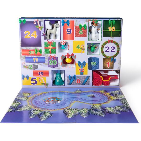 Paw Patrol Paw Patrol advent calendar 2024
