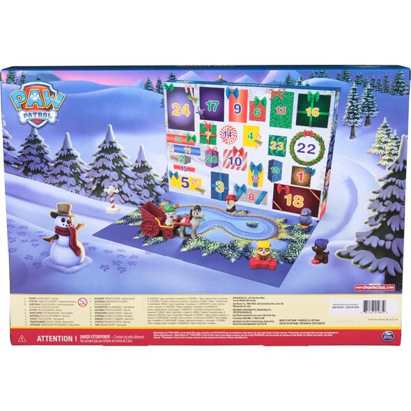 Paw Patrol Paw Patrol advent calendar 2024