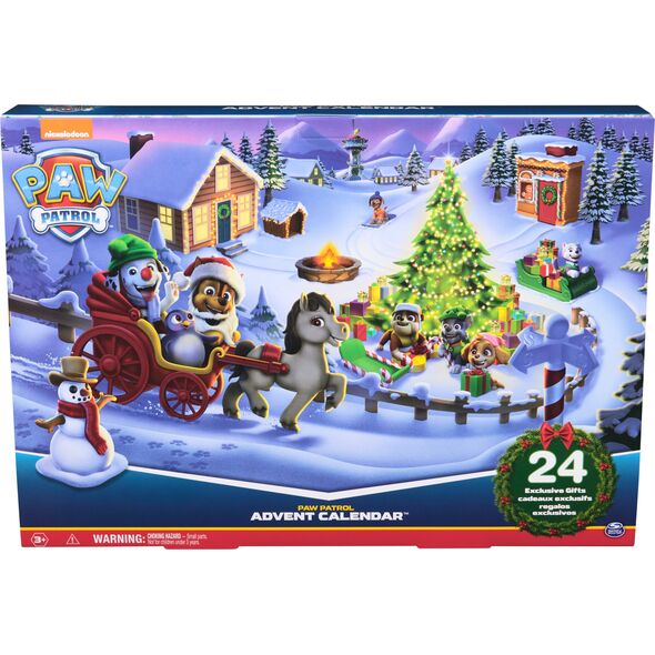 Paw Patrol Paw Patrol advent calendar 2024