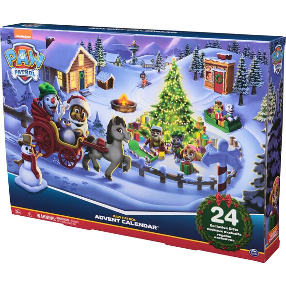 Paw Patrol Paw Patrol advent calendar 2024