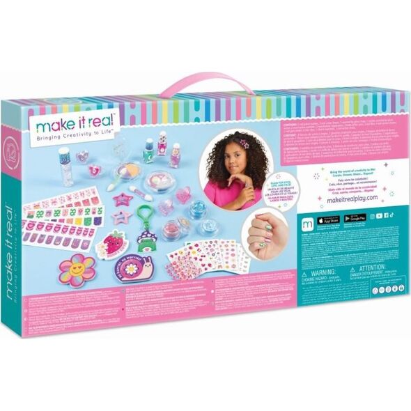 Make it real MAKE IT REAL Cosmetic set Just BeYOUtiful!