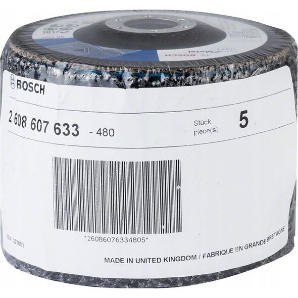 Bosch Disc for cleaning BOSCH, 125 mm, 22.23 mm, SiC 125 mm