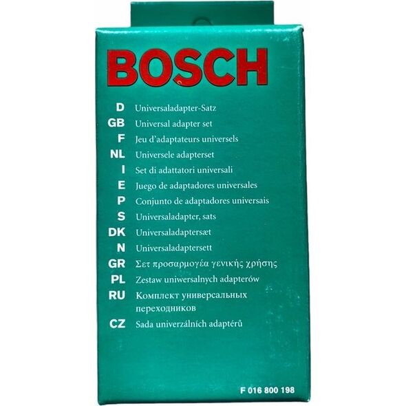 Bosch Universal drill set BOSCH, 4-5-6-8 mm