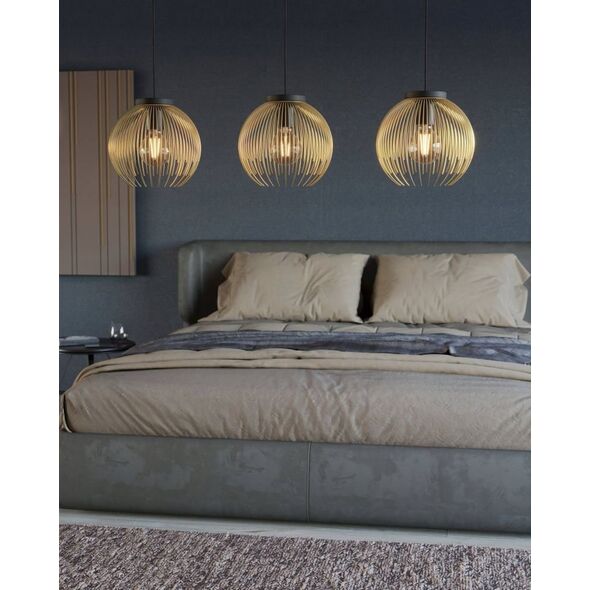 Lampa wisząca EGLO PENDANT LIGHT VENEZUELA 3XE27 900167 B/G