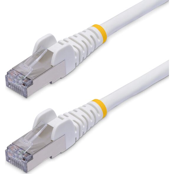 StarTech StarTech NLWH-2M-CAT8-PATCH kabel sieciowy Biały S/FTP (S-STP)