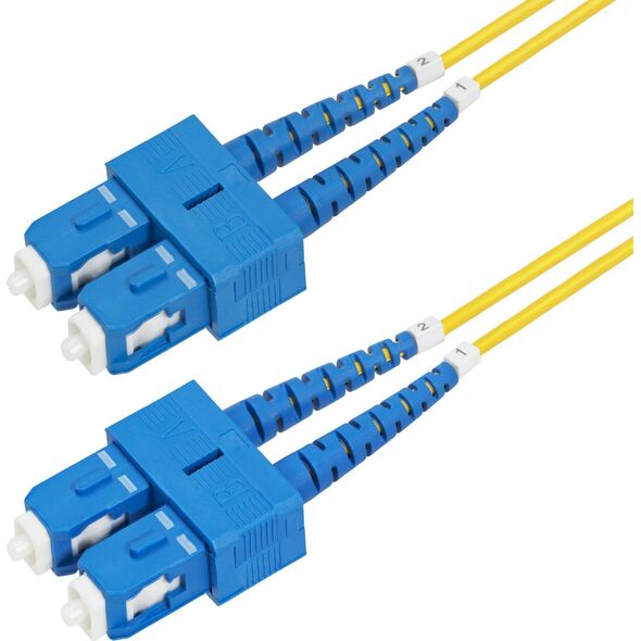 StarTech StarTech SMDOS2SCSC30M kabel InfiniBand / światłowodowy 30 m SC SC/UPC Żółty