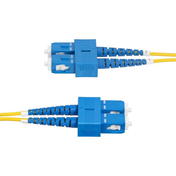 StarTech StarTech SMDOS2SCSC30M kabel InfiniBand / światłowodowy 30 m SC SC/UPC Żółty
