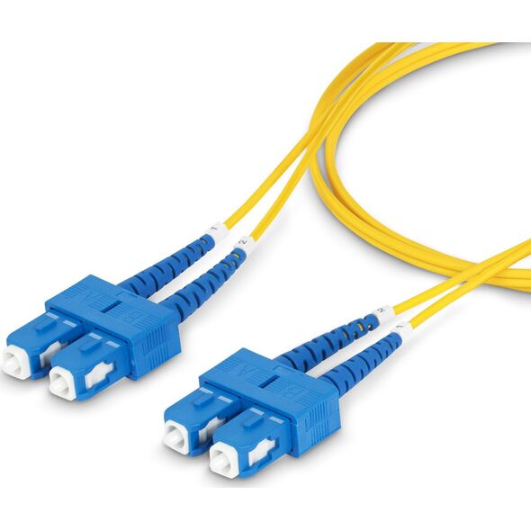 StarTech StarTech SMDOS2SCSC5M kabel InfiniBand / światłowodowy 5 m SC SC/UPC Żółty