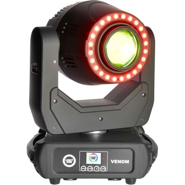 LIGHT4ME LIGHT4ME VENOM SPOT RING 200W głowica ruchoma LED oświetlenie estradowe