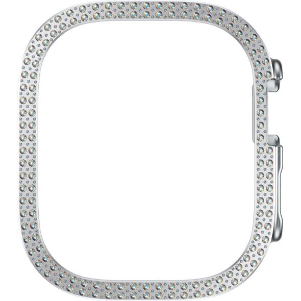 PanzerGlass SAFE Bling Bumper Silver Apple Watch Ultra 2
