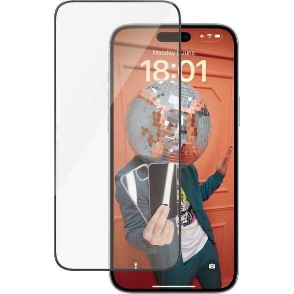 PanzerGlass PanzerGlass Screen Protector iPhone 15 Plus, UWF