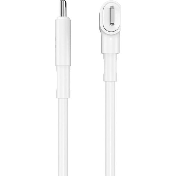 Kabel USB Targus HyperJuice Silicone USB-C to USB-C Lightning Hybrid 60W White