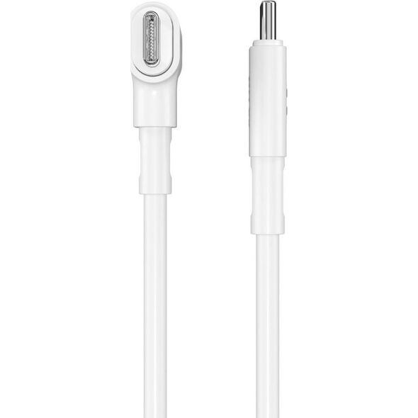 Kabel USB Targus HyperJuice Silicone USB-C to USB-C Lightning Hybrid 60W White