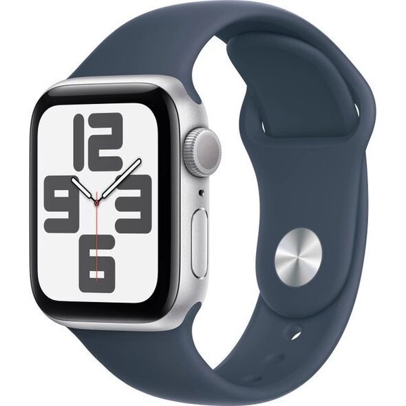 Smartwatch Apple Watch SE GPS + Cellular 40mm Silver Alu Sport S/M Niebieski  (MXGF3QF/A)