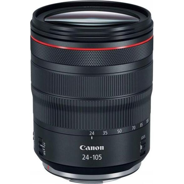 Aparat Canon EOS R6 Mark II + RF 24-105mm f/4.0 L IS USM (5666C013)